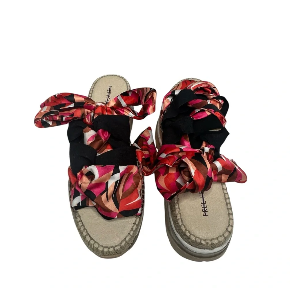 NWOT Free People Chapman Sport sandal Espadrille 38
